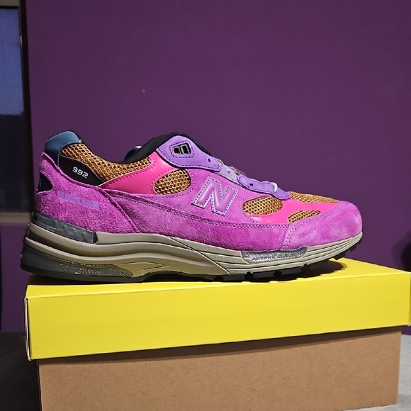 New Balance Other - NEW BALANCE 992 BAKLAVA